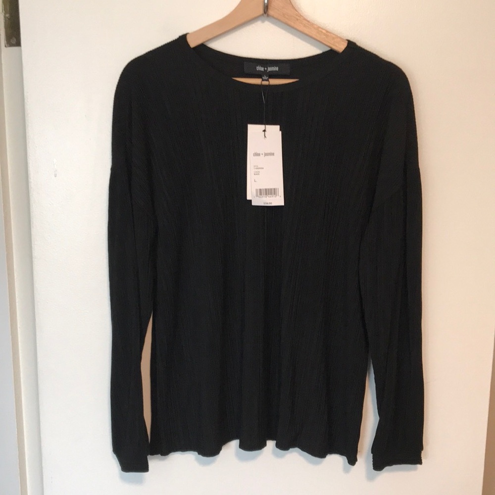 NEW Chloe + Jasmine‎ Black Top